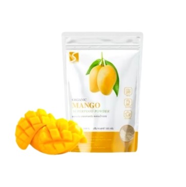 Органический Порошок Манго SUKKHAPHAP D суперфуд для здоровья и красоты 100 гр