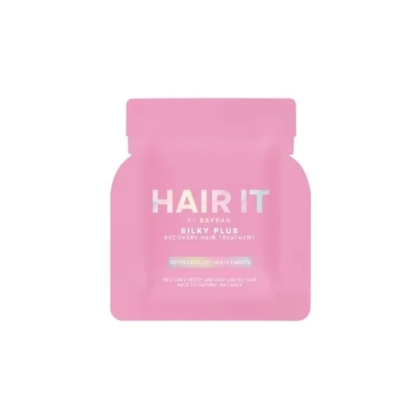 Маска для волос Karmart HAIR IT by Saypan Silky Plus для гладкости и блеска волос 12 мл 