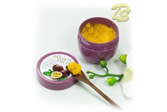 Скраб «Фруктовый сорбет с  Маракуйя» от Mistine, Passion Fruit Sorbet Scrub Shower, 200 гр