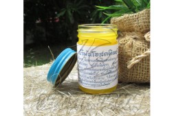 Тайский желтый бальзам, Thai Label Balm Yellow, 50 гр