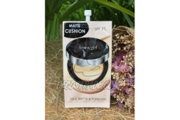 Матирующая пудра-кушон с защитой от солнца SPF45 от Snowgirl, Matte - Cushion To Powder SPF45, 9 гр