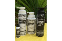 Восстанавливающий кератиновый сет (шампунь, маска, сыворотка и эссенция ) от More Than, Keratin Set 240ml+300ml