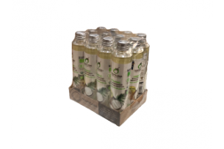 Натуральное 100% кокосовое масло холодного отжима от Tropicana Oil 100 мл, Natural Coconut Oil 100% (12 бутылок)