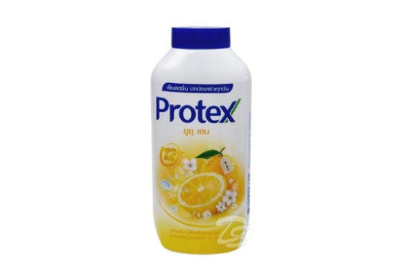 Охлаждающий тальк с ароматом Юзу Protex Yuzu Zen Cooling Powder 140 гр