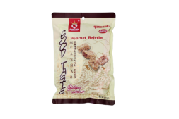 Бритл из арахиса, хрустящие и сладкие конфеты от Good Taste Peanut Brittle 210g