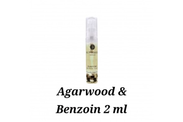 Духи Butterfly perfume &amp;quot;Агаровое дерево и бензоин&amp;quot; Agarwood and Benzoin 2 мл