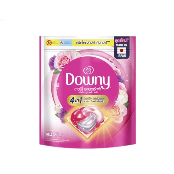 Гелевые капсулы для стирки Downy Garden Bloom 4 в 1, 25 штук