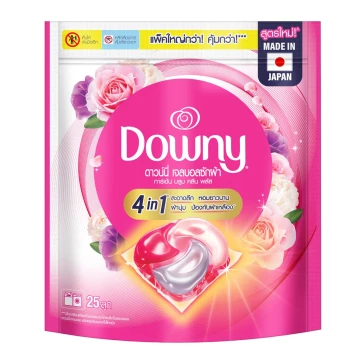 Гелевые капсулы для стирки Downy Garden Bloom 4 в 1, 25 штук