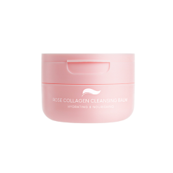 Бальзам для очищения лица с розовой водой и коллагеном Plantnery Rose Collagen Gentle Cleansing Balm 60 гр
