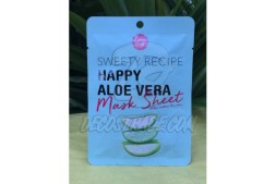 Успокаивающая тканевая маска с Алоэ от Cathy Doll, «Sweety Recipe» Happy Aloe Vera Mask Sheet, 25 гр