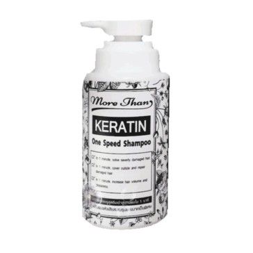 Восстанавливающий кератиновый шампунь от More Than, Keratin One Speed Shampoo, 300 мл