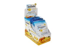 Пастилки с прополисом Propoliz Lozenge Plus Honey Lime and Ginger 8 Tablets x 10pcs (Box)