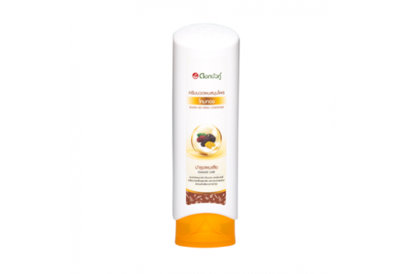 Кондиционер  для волос с природными травами и экстрактом золотого шелка от Dok Bua Ku Golden Silk Herbal Conditioner 200 ml