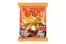 Лапша быстрого приготовления со вкусом креветок и сливочным Том Ям от MAMA 55 г