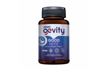 Gevity Good Nite 30 Capsules — капсулы для сна с GABA, L-теанином и растительными экстрактами