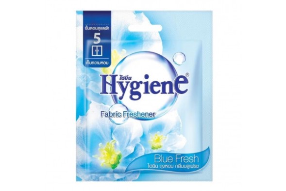 Ароматический мешочек, освежитель воздуха с ароматом Синяя Свежесть от Hygiene Blue Fresh  8 гр