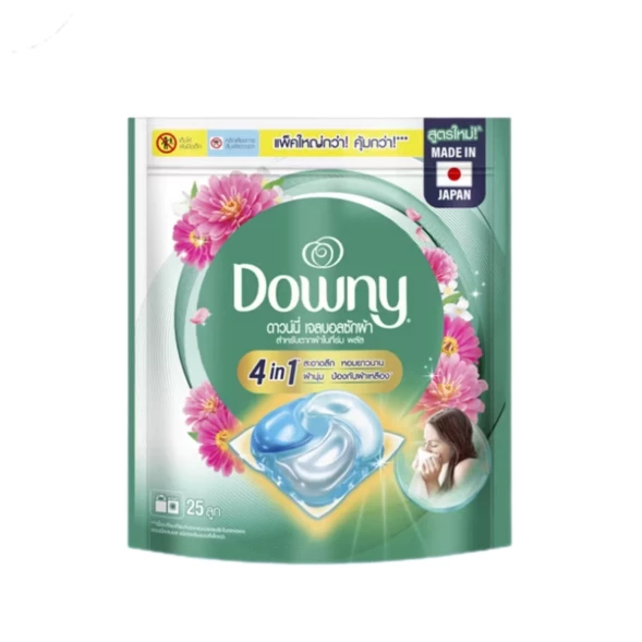 Гелевые капсулы для стирки Downy Indoor Dry 4 в 1, 25 штук