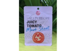 Осветляющая тканевая маска с Томатом от Cathy Doll, «Sweety Recipe» Juicy Tomato Mask Sheet, 25 гр