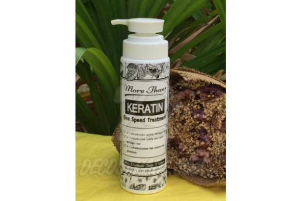 Кератиновое восстановление волос за 1 минуту от More Than, Keratin One Speed Treatment, 250 мл