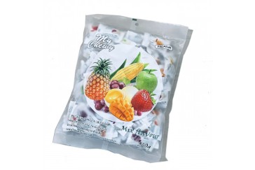 Молочные жевательные конфетки с различными фруктовыми вкусами от My Chewy Mixed Flavor Candy 360g