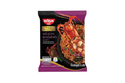 Тайская лапша быстрого приготовления со вкусом Лобстрера с Капи и сушеным перцем чили от Nissin Instant Noodle Stir Fired Spiny Lobster with Kapi and Dried Chili 71g