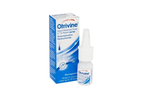 Спрей для носа для взрослых Otrivin 10 мл