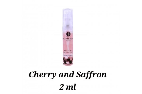 Духи Butterfly perfume &amp;quot;Вишня и Шафран&amp;quot; Cherry and Saffron 2 мл