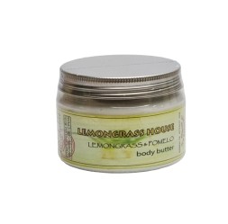 Баттер для тела &amp;quot;Лемонграсс и Помело&amp;quot; Lemongrass House Lemongrass and Pomelo Body Butter 150 мл