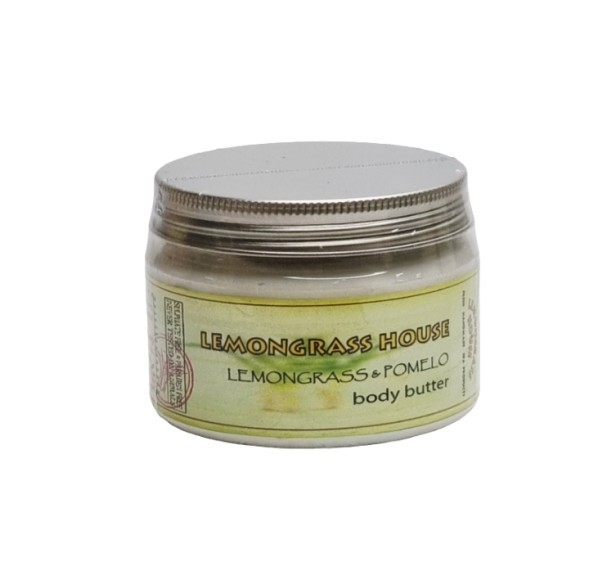 Баттер для тела &amp;quot;Лемонграсс и Помело&amp;quot; Lemongrass House Lemongrass and Pomelo Body Butter 150 мл