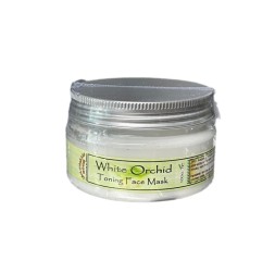 ​Маска для лица Белая Орхидея Lemongrass House White Orchid Toning Face Mask 100 мл