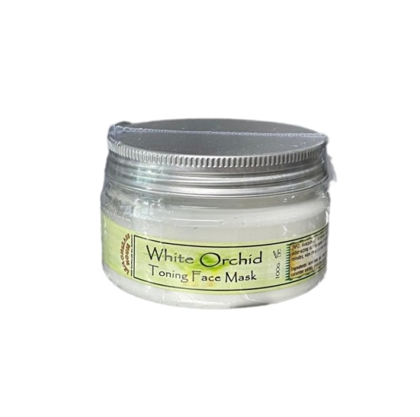 ​Маска для лица Белая Орхидея Lemongrass House White Orchid Toning Face Mask 100 мл