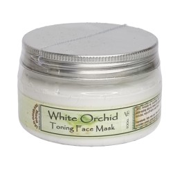 ​Маска для лица Белая Орхидея Lemongrass House White Orchid Toning Face Mask 100 мл