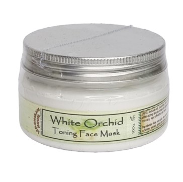 ​Маска для лица Белая Орхидея Lemongrass House White Orchid Toning Face Mask 100 мл