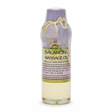 Lemongrass House Balancing Body &amp; Massage Oil with Geranium, Lavender, Bergamot and Black Pepper, 120 ml
