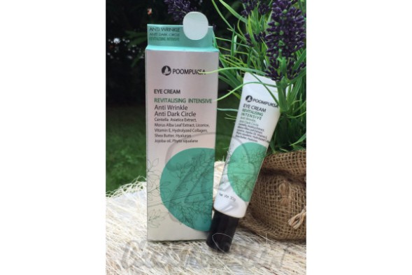 Интенсивный антивозрастной крем для глаз от Poompuksa, Eye Cream Revitalising Intensive, 30 гр