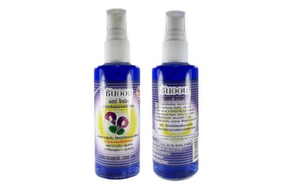 Тоник для стимуляции роста волос с Клиторией от Sun-on, Hair Tonic Butterfly pea Fast Long Hair Growth Spray Regrowth Repair Hair Loss Control, 100 мл