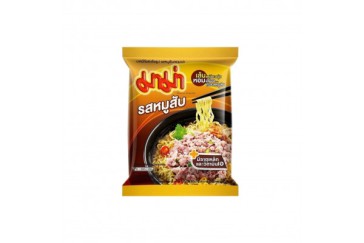 Лапша быстрого приготовления со вкусом свинины от MAMA 60 г