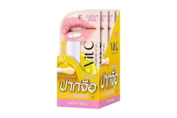 Увлажняющее масло для губ Cathy Doll Прекрасный Лимон (Lovely Lemon) 2.4 гр ? 4 шт