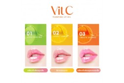 Увлажняющее масло для губ Cathy Doll Прекрасный Лимон (Lovely Lemon) 2.4 гр ? 4 шт