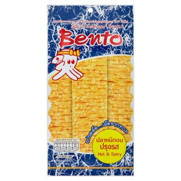 Bento Squid Seafood Snack Hot and Spicy 22g
