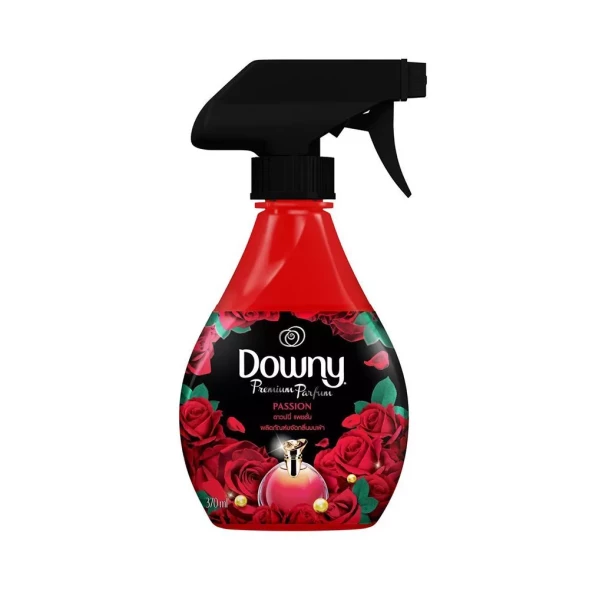 Освежающий спрей Downy Passion для текстиля и одежды 370 мл