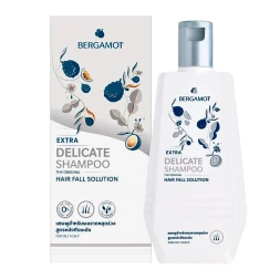 Деликатный шампунь против выпадения волос Бергамот Bergamot Delicate Shampoo 200 мл