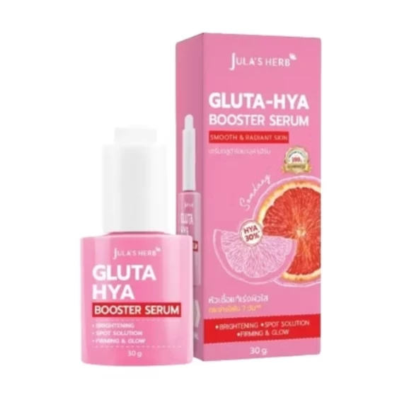 Сыворотка-бустер для лица с экстрактом красного апельсина Jula&amp;#039;s Herb Red Orange Gluta 30 мл