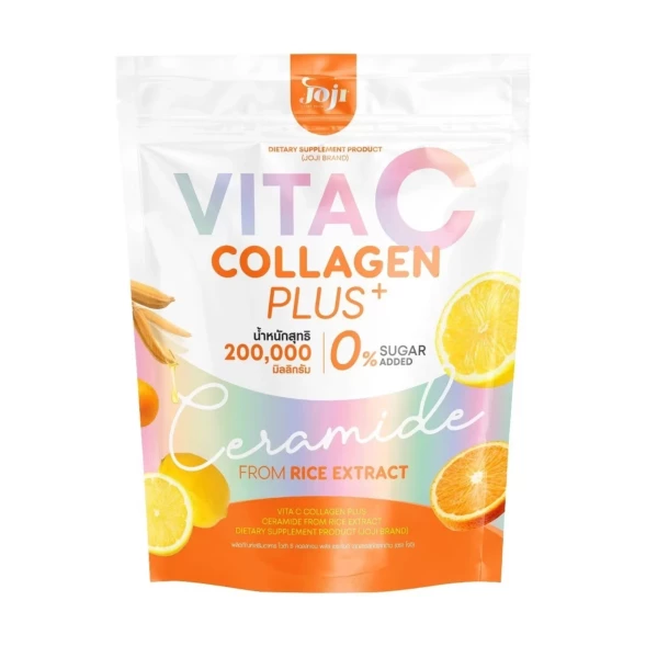 Joji Коллаген с витамином C и церамидами, 10 саше по 20 г