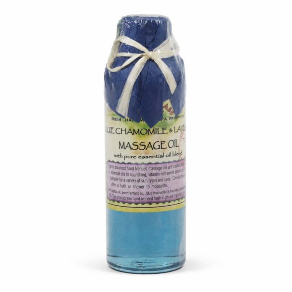 Массажное масло для тела Lemongrass House Blue Chamomile &amp;amp; Lavender, 120 мл