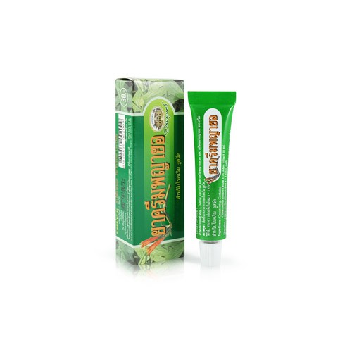 Abhai Herb Cream Payayor Relieve  Herpes Virus10 gr.
