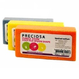 Мелкоабразивная пемза для ног Jaso Preciosa, Pumice Stone Foot File Spoon Shape