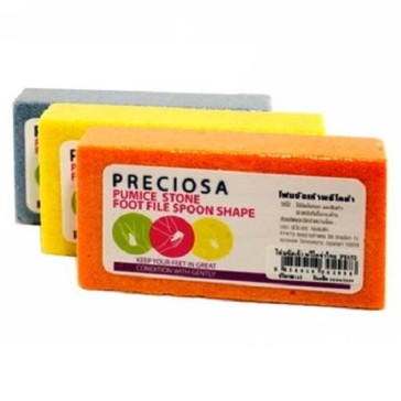 Мелкоабразивная пемза для ног Jaso Preciosa, Pumice Stone Foot File Spoon Shape