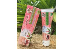 Экстра отбеливающая зубная паста «Гвоздика, Алоэ и Гуава» от Isme Rasyan, Herbal Toothpaste Extra White «Clove, Aloe Vera &amp;amp; Guava Leaf», 100 гр