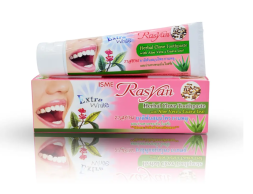 Экстра отбеливающая зубная паста «Гвоздика, Алоэ и Гуава» от Isme Rasyan, Herbal Toothpaste Extra White «Clove, Aloe Vera &amp;amp; Guava Leaf», 100 гр